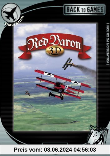 Red Baron 3D [Back to Games] von FIP Publishing GmbH