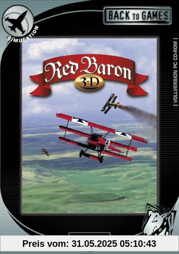 Red Baron 3D [Back to Games] von FIP Publishing GmbH