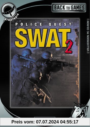SWAT 2 - Police Quest [Back to Games] von FIP Publishing GmbH