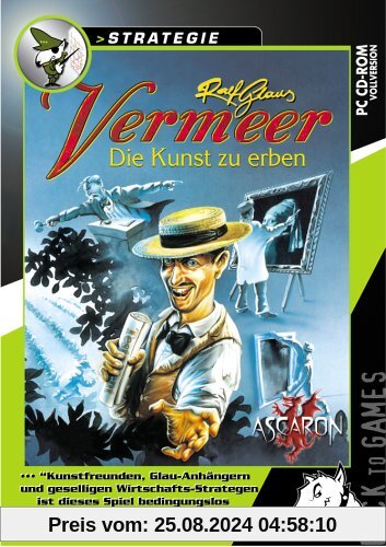 Vermeer - Die Kunst zu erben [Back to Games] von FIP Publishing GmbH