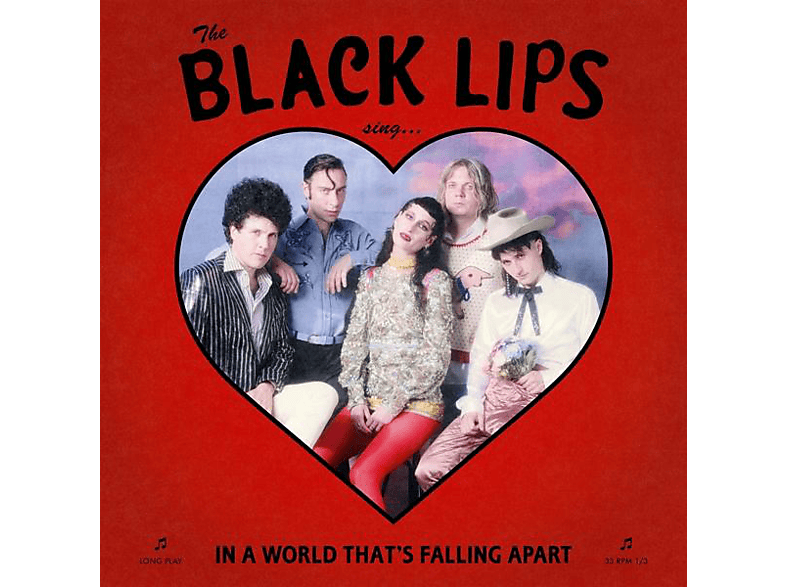 Black Lips - Sing In A World That's Falling Apart (CD) von FIRE RECOR