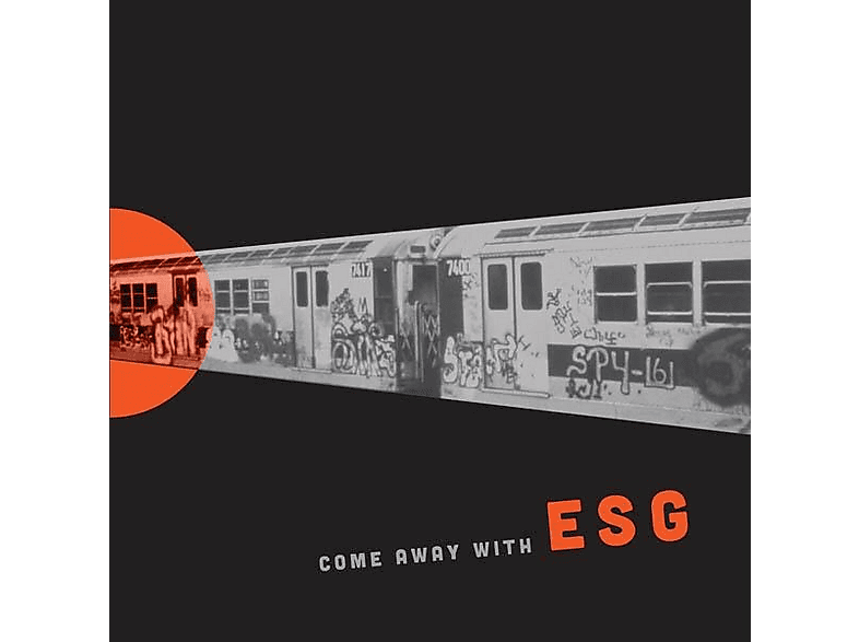 Esg - come away with (neon orange vinyl) (Vinyl) von FIRE RECOR