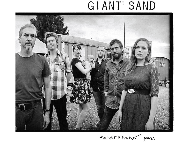 Giant Sand - Heartbreak Pass (Vinyl) von FIRE RECOR