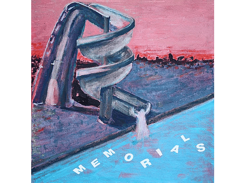 Memorials - Memorial Watersliders (CD) von FIRE RECOR