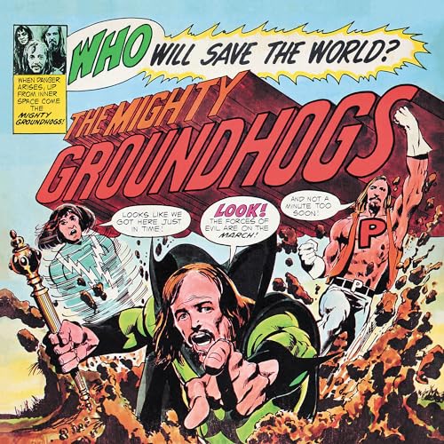 Who Will Save the World (Black Vinyl) [Vinyl LP] von FIRE RECORDS