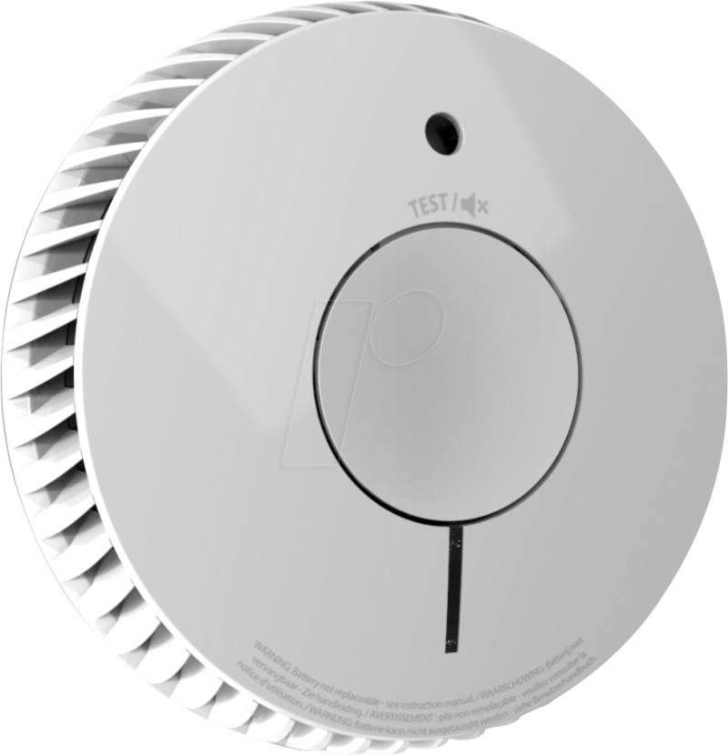 FIREANGEL FA6120 - Rauchmelder mit 10 Jahres-Batterie von FIREANGEL