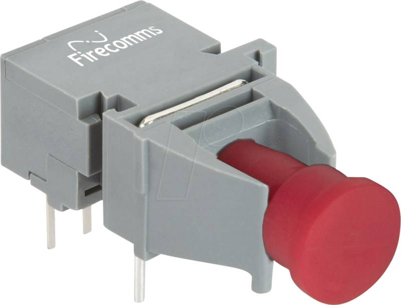 FT10DHIR - LWL-Sende-Modul, 650nm, 10 MBd, horizontal von FIRECOMMS
