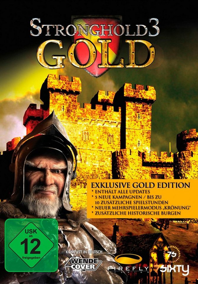 Stronghold 3 Gold Edition PC, Software Pyramide von FIREFLY