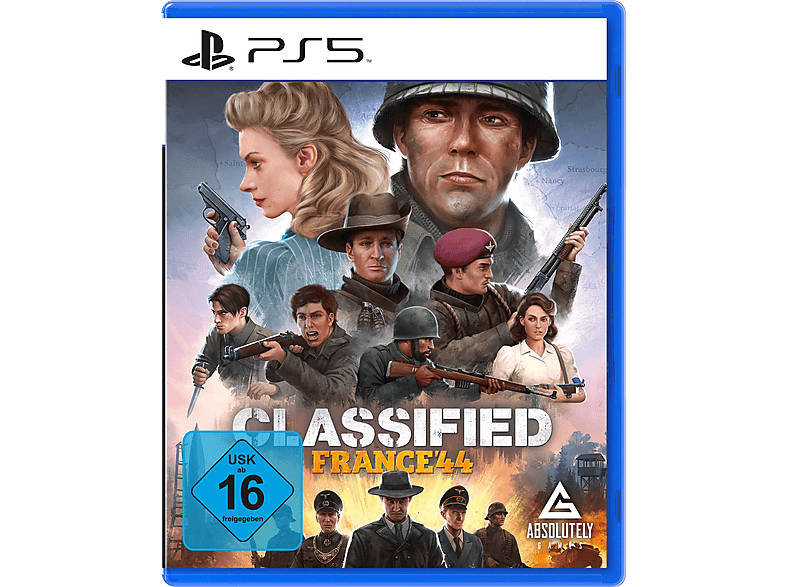 Classified: France '44 - [PlayStation 5] von FIRESHINE GAMES