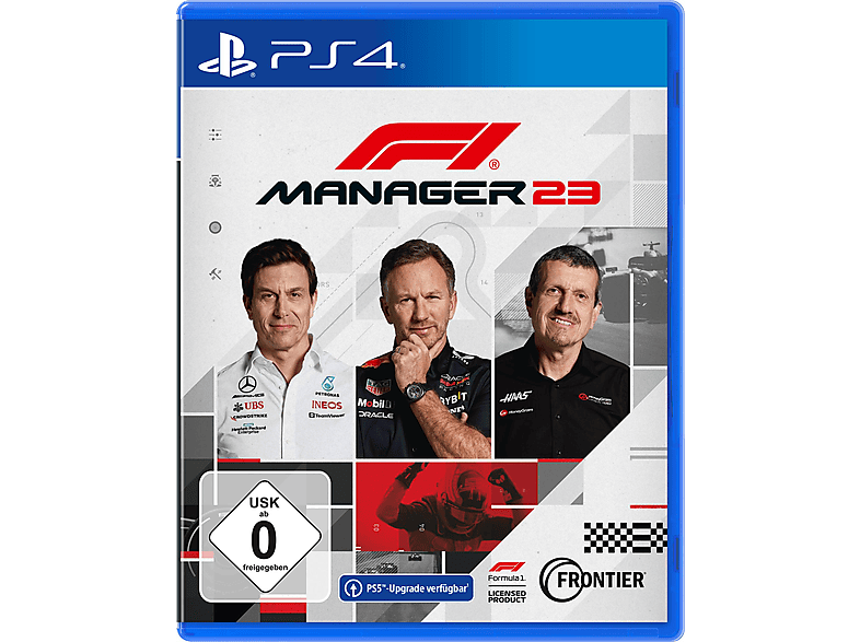 F1 Manager 2023 - [PlayStation 4] von FIRESHINE GAMES
