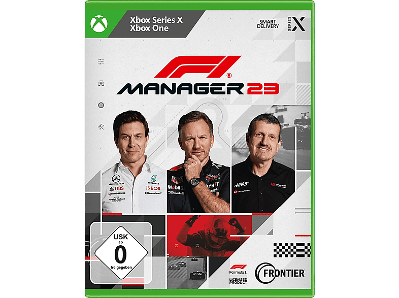 F1 Manager 2023 - [Xbox One & Xbox Series X] von FIRESHINE GAMES