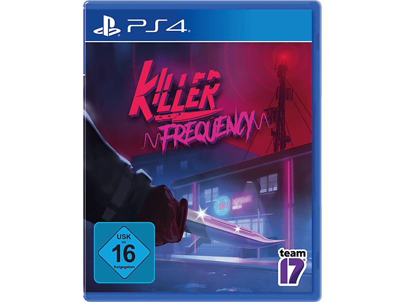Killer Frequency - [PlayStation 4] von FIRESHINE GAMES