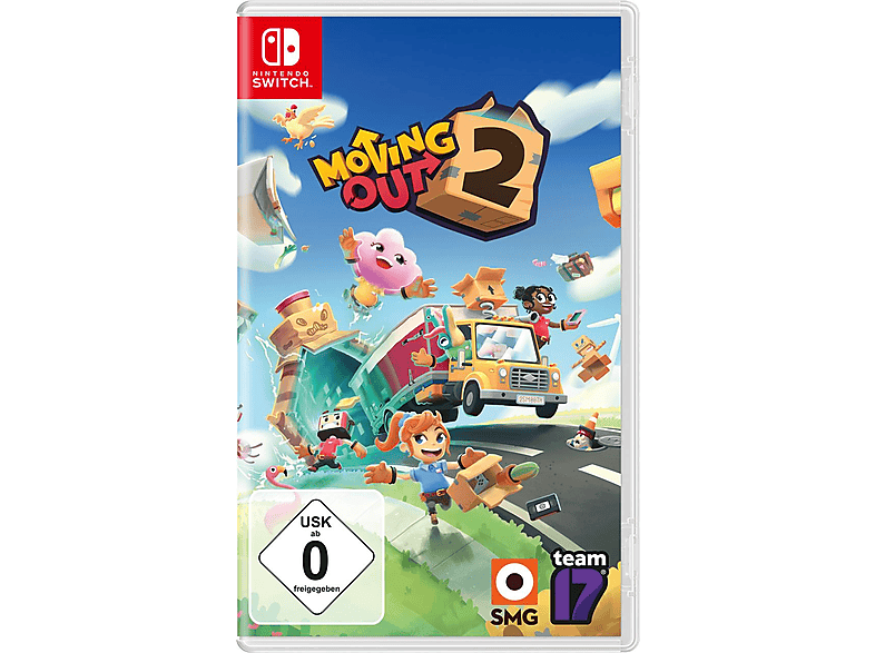 Moving Out 2 - [Nintendo Switch] von FIRESHINE GAMES