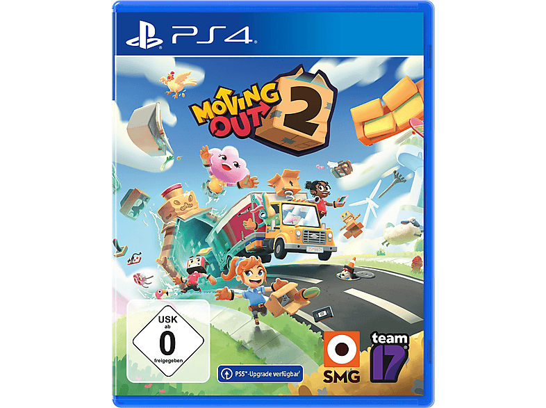 Moving Out 2 - [PlayStation 4] von FIRESHINE GAMES