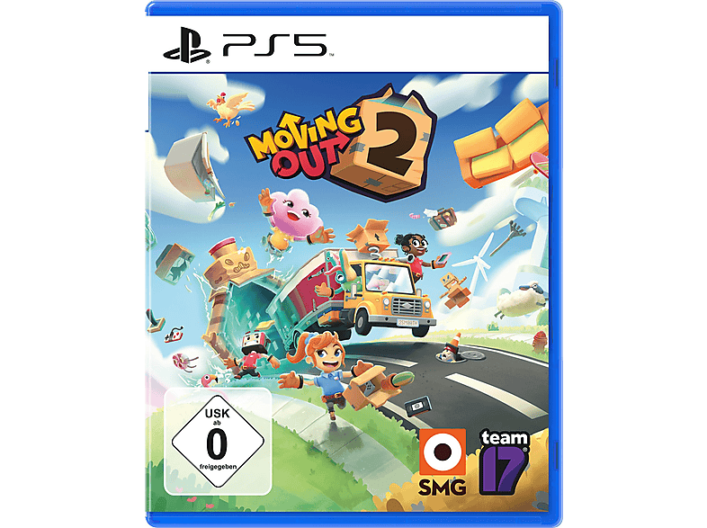 Moving Out 2 - [PlayStation 5] von FIRESHINE GAMES