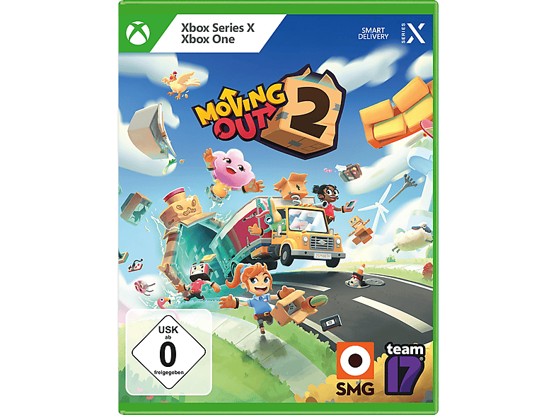 Moving Out 2 - [Xbox One & Xbox Series X] von FIRESHINE GAMES
