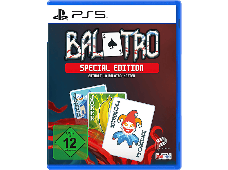 Balatro Special Edition - [PlayStation 5] von FIRESHINE GAMES