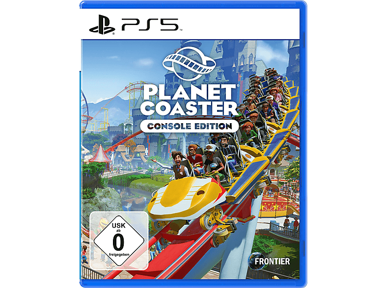 Planet Coaster - [PlayStation 5] von FIRESHINE GAMES