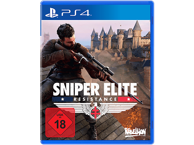 Sniper Elite Resistance - [PlayStation 4] von FIRESHINE GAMES