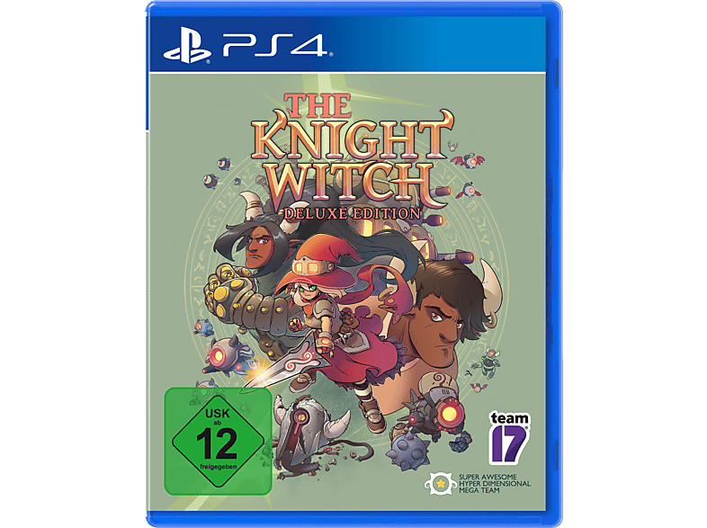 The Knight Witch - [PlayStation 4] von FIRESHINE GAMES