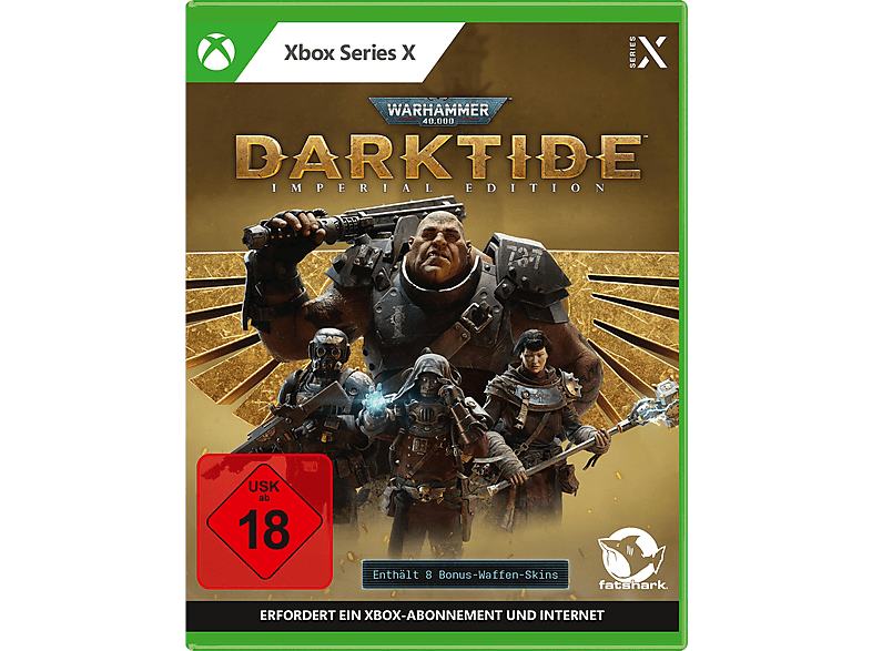 Warhammer 40,000: Darktide - Imperial Edition [Xbox Series X] von FIRESHINE GAMES