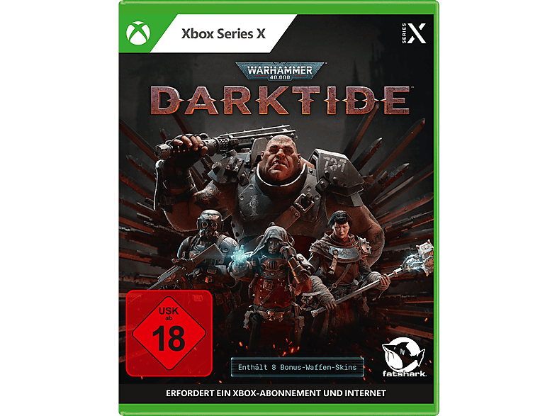 Warhammer 40,000: Darktide - [Xbox Series X] von FIRESHINE GAMES