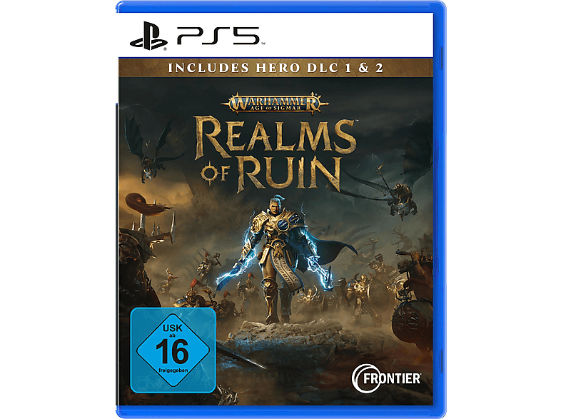 Warhammer Age of Sigmar: Realms Ruin - [PlayStation 5] von FIRESHINE GAMES
