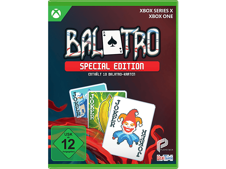 Balatro Special Edition - [Xbox Series X] von FIRESHINE GAMES