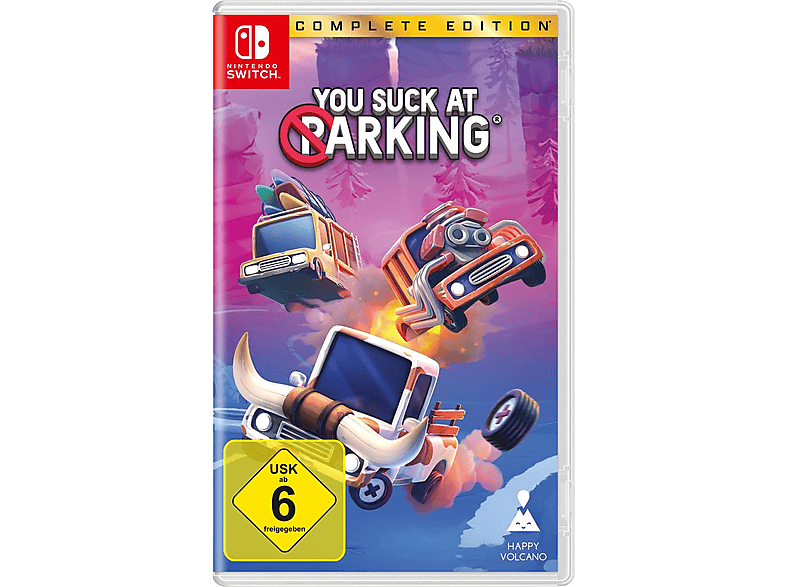 You Suck at Parking - Complete Edition [Nintendo Switch] von FIRESHINE GAMES