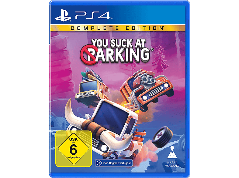 You Suck at Parking - Complete Edition [PlayStation 4] von FIRESHINE GAMES