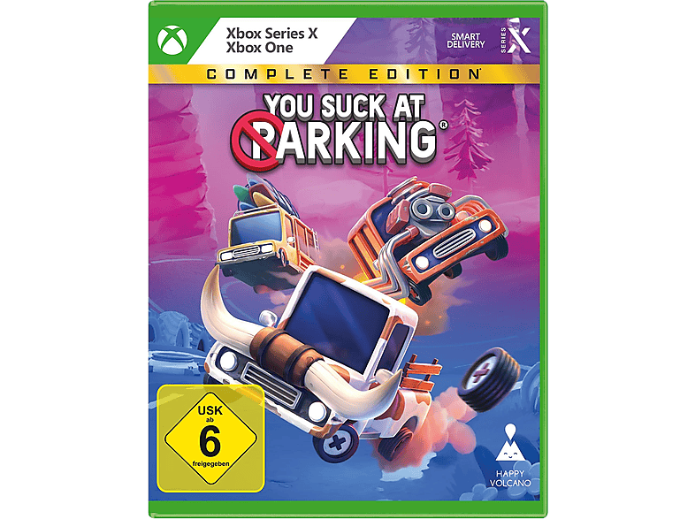You Suck at Parking - [Xbox One & Xbox Series X] von FIRESHINE GAMES