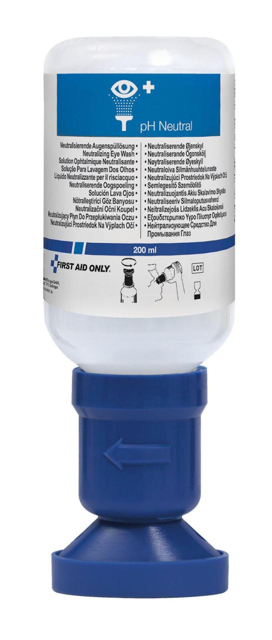 FIRST AID ONLY Augenspülung pH Neutral 200,0 ml FIRST AID ONLY Augenspülung pH Neutral 200,0 ml von FIRST AID ONLY