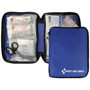FIRST AID ONLY Erste-Hilfe-Tasche ohne DIN blau von FIRST AID ONLY