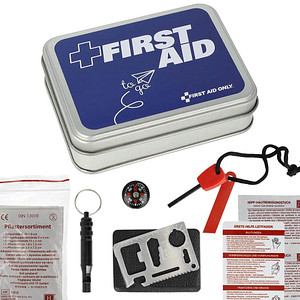 FIRST AID ONLY Erste-Hilfe-Tasche to go ohne DIN blau von FIRST AID ONLY