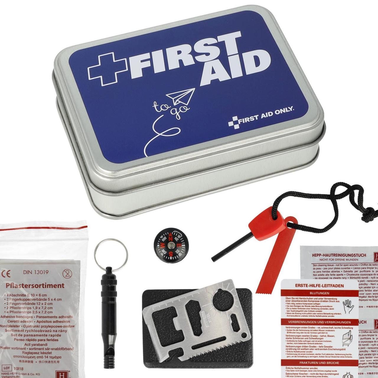 FIRST AID ONLY Erste-Hilfe-Tasche to go ohne DIN FIRST AID ONLY Erste-Hilfe-Tasche to go ohne DIN von FIRST AID ONLY