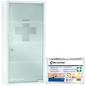 FIRST AID ONLY Medizinschrank DIN 13157 weiß von FIRST AID ONLY