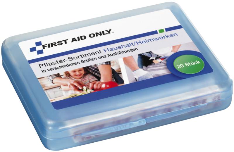 FIRST AID ONLY Pflaster-Box Haushalt/Heimwerken von FIRST AID ONLY