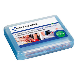 FIRST AID ONLY Pflaster Haushalt/Heimwerken P-10022 beige, weiß 9,0 x 11,5 cm, 1 St. von FIRST AID ONLY