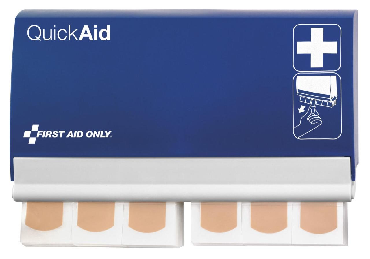 FIRST AID ONLY Pflasterspender 90 St. blau von FIRST AID ONLY