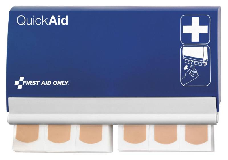 FIRST AID ONLY Pflasterspender QuickAid 90 St. blau von FIRST AID ONLY