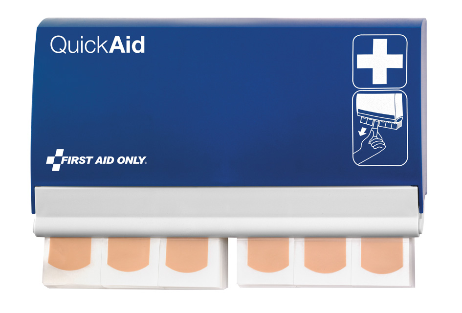 FIRST AID ONLY Pflasterspender Elastic, blau, bestückt von FIRST AID ONLY