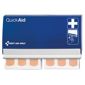 FIRST AID ONLY Pflasterspender QuickAid P-44002 00 blau Kunststoff von FIRST AID ONLY