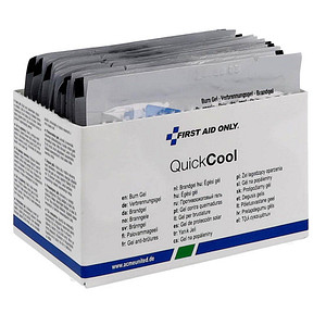 FIRST AID ONLY Quick Cool Verbrennungsgel 18 St. von FIRST AID ONLY