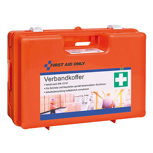 FIRST AID ONLY Verbandskasten DIN 13157 orange von FIRST AID ONLY