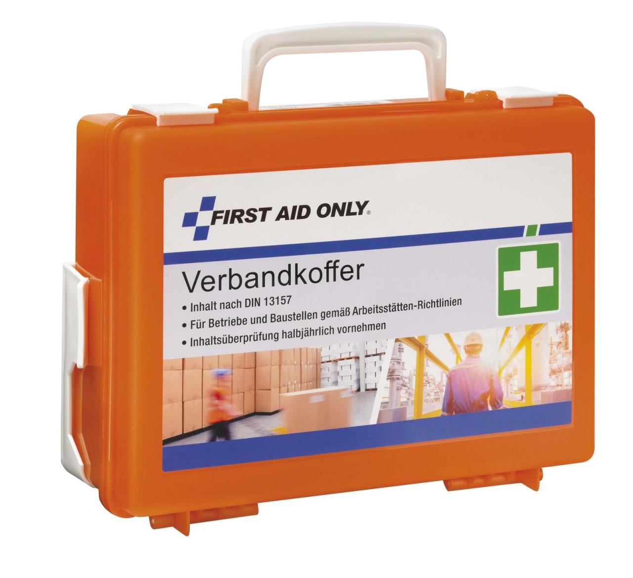 FIRST AID ONLY Verbandskasten DIN 13157 FIRST AID ONLY Verbandskasten DIN 13157 von FIRST AID ONLY