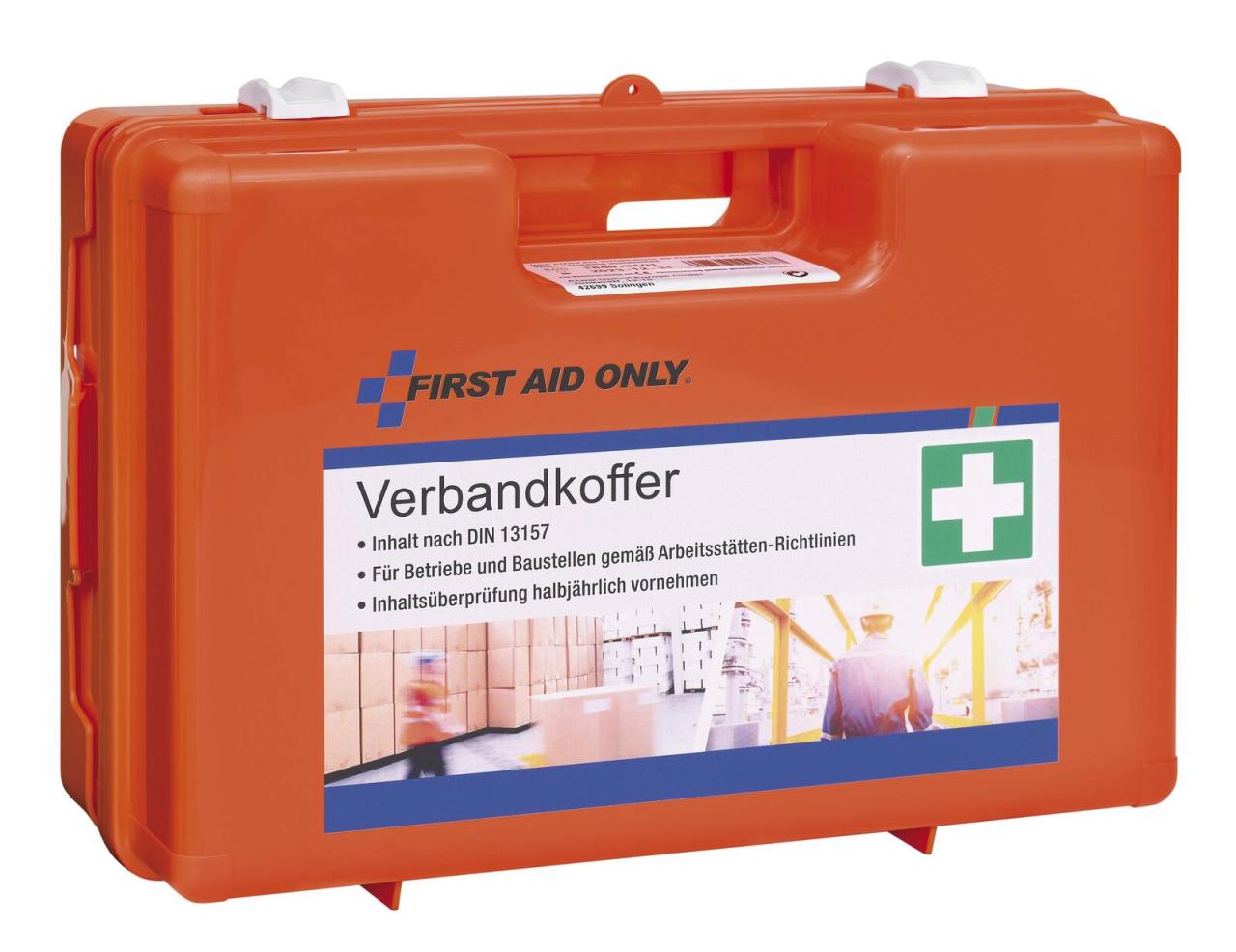 FIRST AID ONLY Verbandskasten DIN 13157 FIRST AID ONLY Verbandskasten DIN 13157 von FIRST AID ONLY