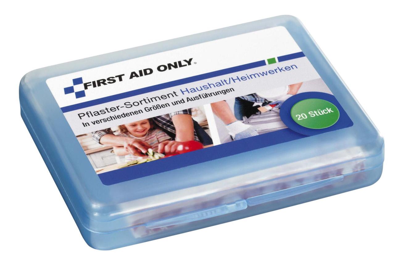 FIRST AID ONLY Pflaster Haushalt/Heimwerken 9 cm x 11.5 cm von FIRST AID ONLY