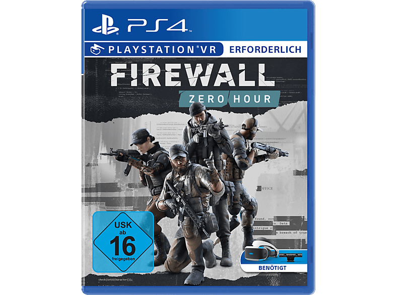 Firewall: Zero Hour - [PlayStation 4] von FIRST CONTACT ENTERTAINMENT