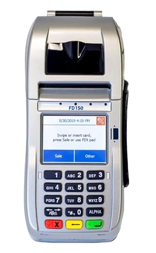 First Data FD150 EMV CTLS Kreditkarten-Terminal mit Wells 350 Verschlüsselung First Data FD150 EMV CTLS Kreditkarten-Terminal mit Wells 350 Verschlüsselung von FIRST DATA