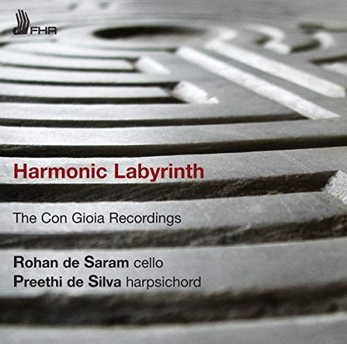 Harmonic Labyrinth Harmonic Labyrinth von FIRST HAND RECORDS
